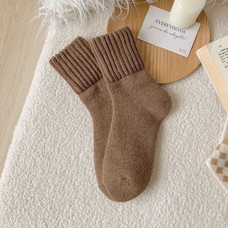 Zevoa Winter Thickened Wool Socks