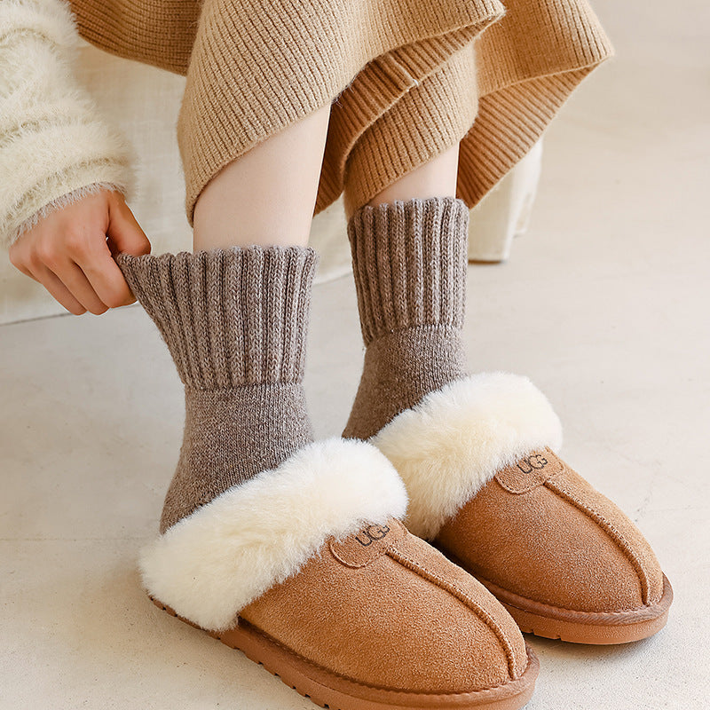 Zevoa Winter Thickened Wool Socks